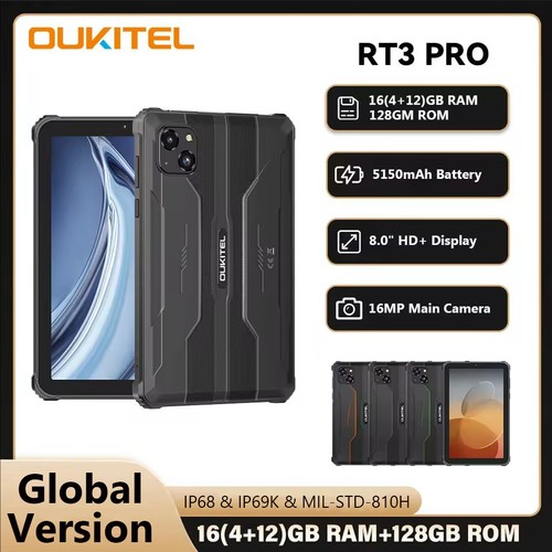 Versione globale oukitel rt3 - oukitel,