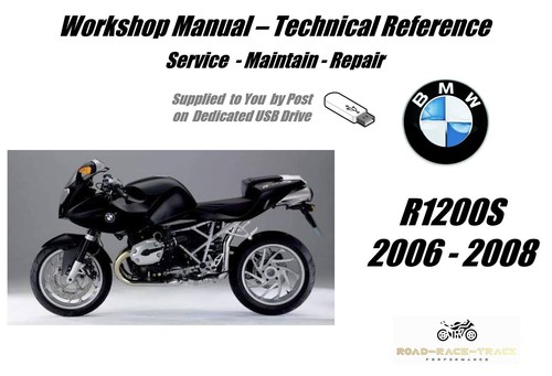Bmw r1200s r1200 manuale - r1200s,