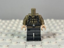 Lego The Minifig Co WW2 corpo minifigure tedesco Gebirgsjäger