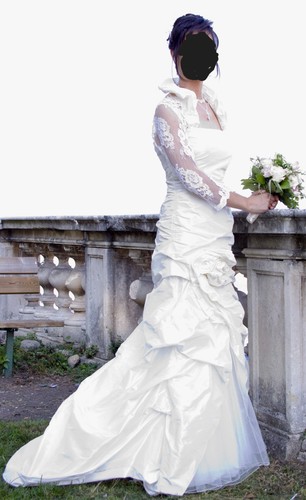 Vestito bianco sposa di - vestito,