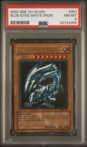 Blue eyes white dragon - dragon, 2002