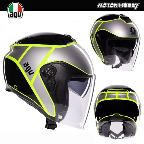 Casco jet agv irides davao - jet,