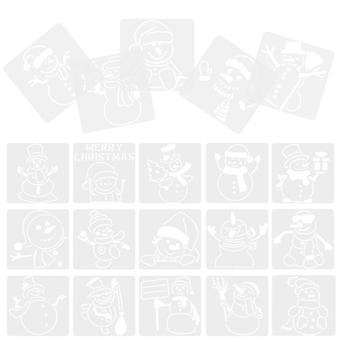 Pcs stencil muro da - , 20