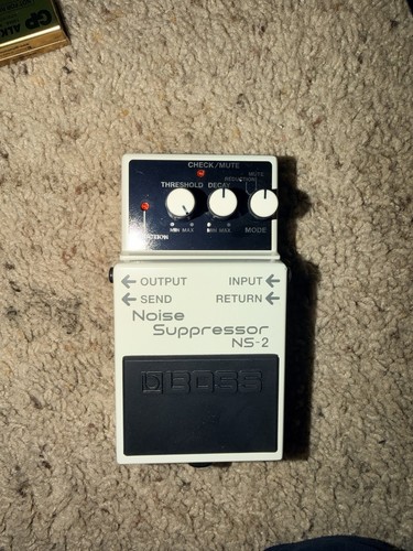 Boss pedale per chitarra - ns-2,
