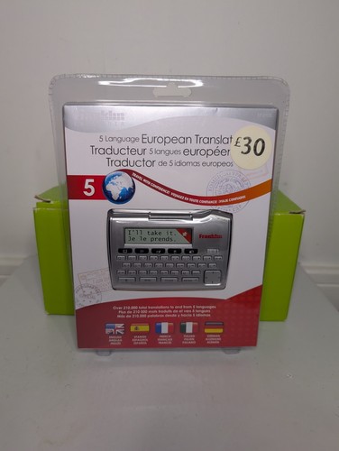 Franklin 2105 traduttore - et-2105,