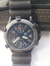 Cronografo uomo vintage al