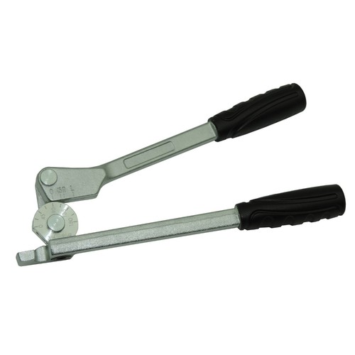 Inline tube lever - lever, bender