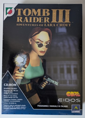 Tomb raider iii - raider, cd-rom