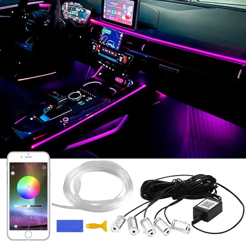 Striscia led per interni auto - led,