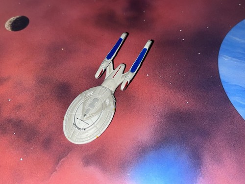 Star trek micro machines uss - star,