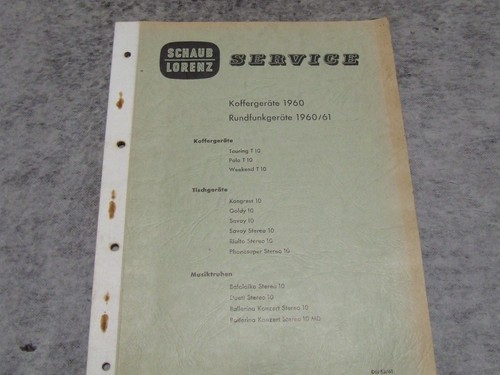 Servizio radio schaub lorenz - servizio,