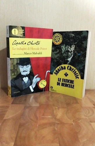 Christie poirot 2 libri - a.,