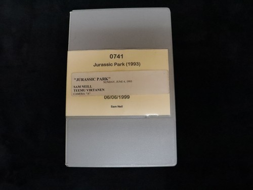 Betacam tape jurassic park - tape,