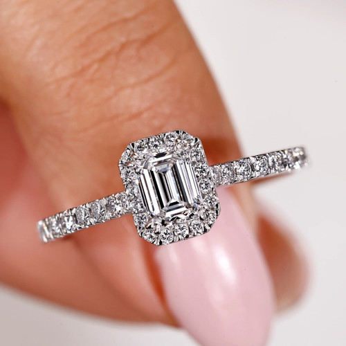 Anello donna con diamanti - anello,