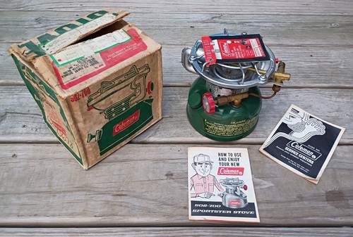 Nos vintage coleman one burner - nos,