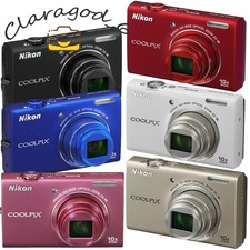 Nikon COOLPIX S6200 fotocamera