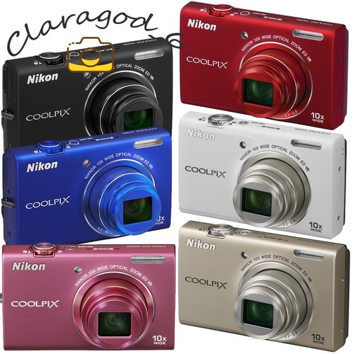 Nikon coolpix s6200 fotocamera - nikon,