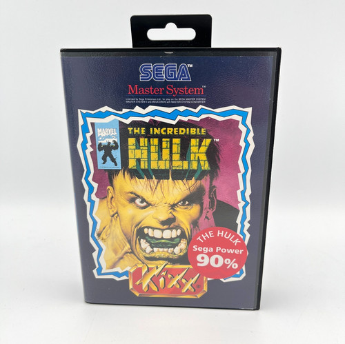 The incredible hulk gioco sega - incredible,