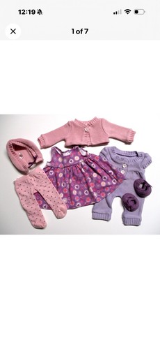 Set bambina american girl - set,