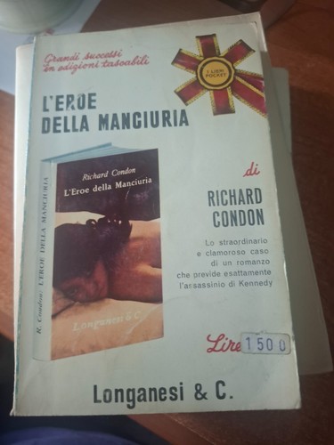 Libro eroe della manciuria - libro, l'eroe
