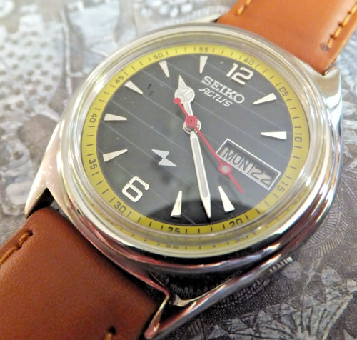 Orologio seiko nero - seiko, nero/giallo