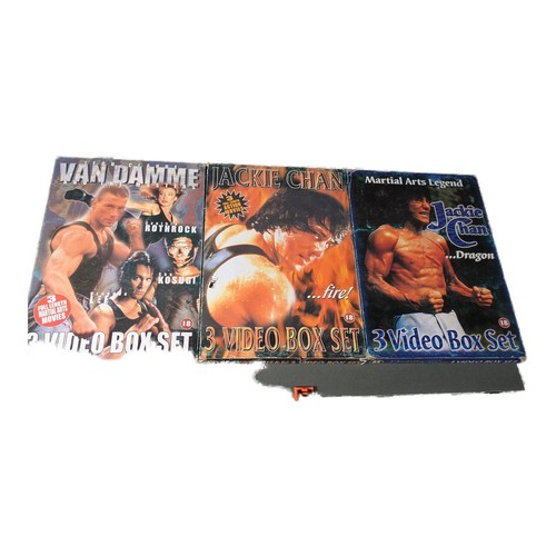 Van damme jackie chan movie - jackie,