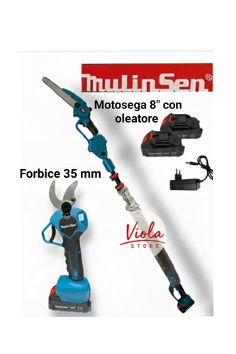 Kit potatura motosega con - kit, 8"