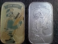 2 - 1 oncia troy .999 lingotto