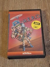 jeu Video msx Boite Vide Hero 