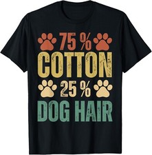 75 Percent Cotton Dog Hair