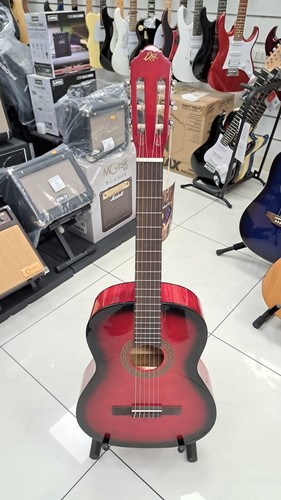 Eko cs10 red burst - red, chitarra