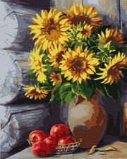 Dipingere con i numeri cornice