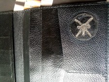 RARE ROLEX OMAN KHANJAR LOGO WALLET VINTAGE  