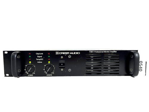 Crest audio 7301 professional - 7301,