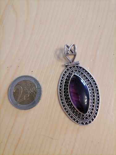 Ciondolo argento 925 vintage - argento,
