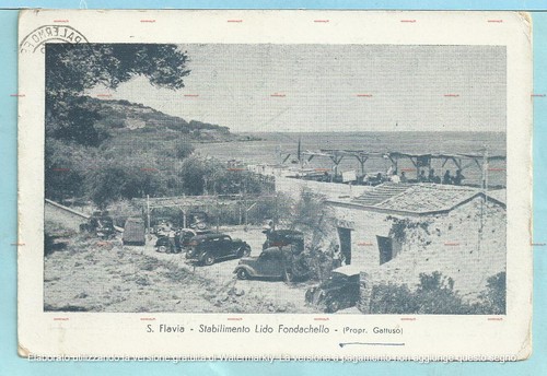 Cartolina santa flavia - cartolina,