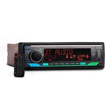 Unità principale radio DS18 singolo din 240 W RMS Bluetooth DSP USB/AUX/AM/FM EQ SDX-P200