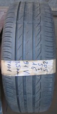 205/55 R16 91V  1x pneumatico  BRIDGESTONE  Turanza T001  estivo  USATO  3,5 mm
