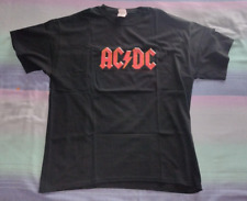 MAGLIETTA/T-SHIRT ROCK/METAL ? AC/DC - BAND LOGO