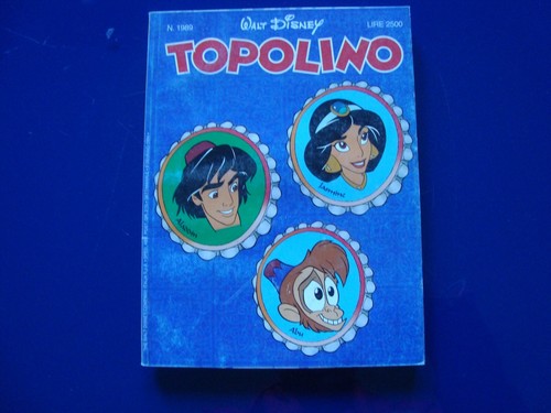 Topolino 1989 gennaio 1994 - topolino,