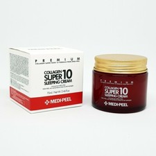 MEDI PEEL Collagene Super 10 Crema Dormire 70ml Antirughe K-Beauty