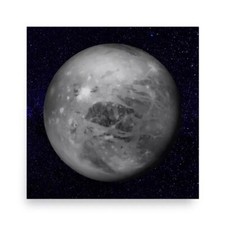 Poster Plutone Planet 10 x 10