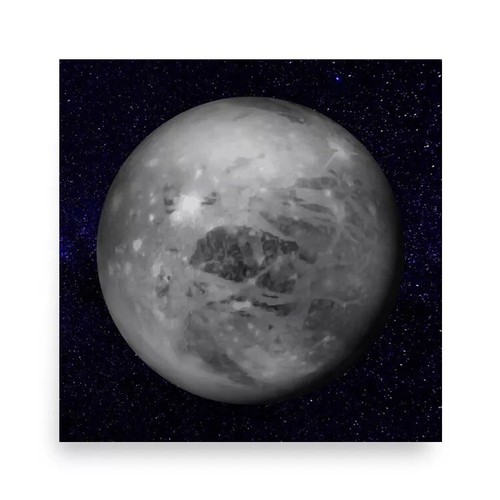 Poster plutone planet 10 - 10,