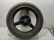 cerchio ruota posteriore per yamaha yzf r6 1999 2002 (danneggiato