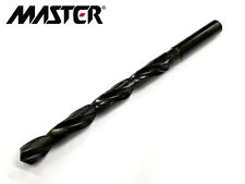 Punta elicoidale per acciaio D.15,25 serie lunga in HSS marca MASTER Art.M121