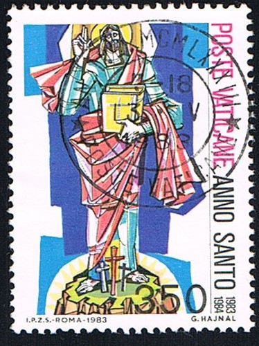Vaticano francobollo anno - 1,