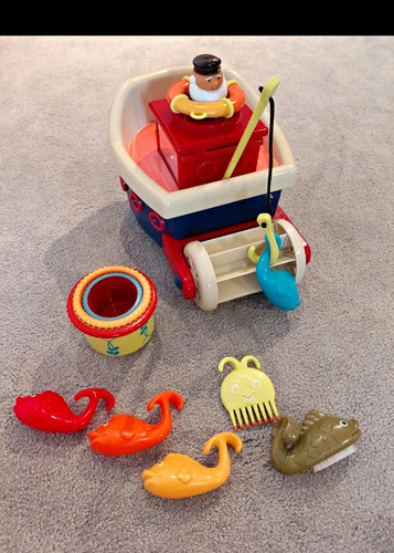 Toys fish splish set - b.toys,