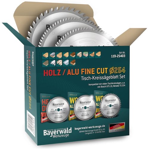 Set lame circolari bayerwald - lame,