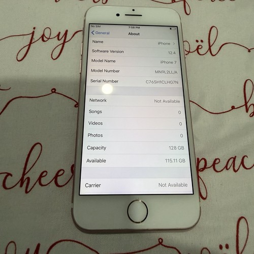 Apple iphone 128gb oro - iphone,