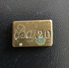 Antico Peso Monetale 20